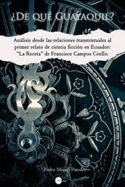 Cover von De qué Guayaquil?