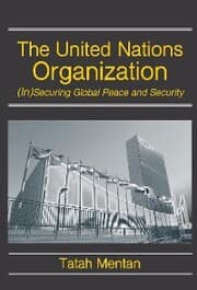 Cover von The United Nations Organization