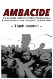 Cover von Ambacide: The Genocide and Extermination Reminiscent of Extermination of Jews (Holocaust) by Adolf Hitler