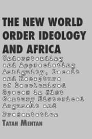 Cover von The New World Order Ideology and Africa