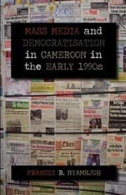 Cover von Mass Media and Democratisation in Cameroon in the Early 1990s