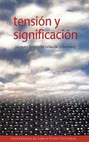 Cover von Tensión y significación