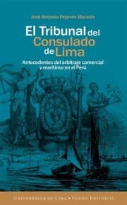 Cover von El Tribunal del Consulado de Lima