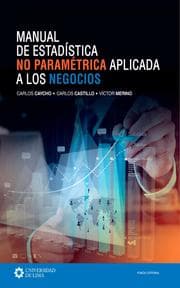 Cover von Manual de estadística no paramétrica aplicada a los negocios