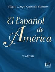 Cover von El Español de América