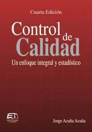 Cover von Control de calidad. Un enfoque integral y estadístico