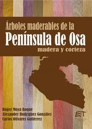 Cover von Árboles maderables de la península de Osa