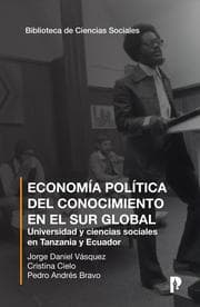 Cover von Economi¿a poli¿tica del conocimiento en el sur global