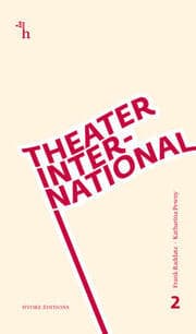 Cover von Theater International 2