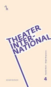 Cover von Theater international 4