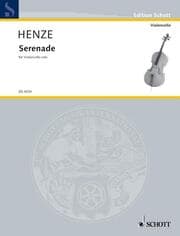 Cover von Serenade