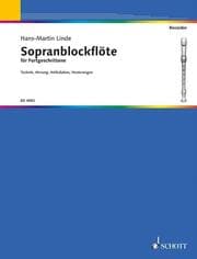 Cover von Sopranblockflöten-Schule