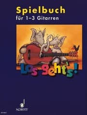 Cover von Los geht's! - Spielbuch