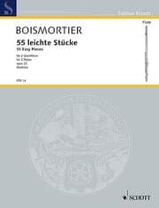 Cover von 55 leichte Stücke