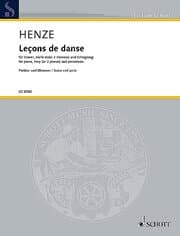 Cover von Leçons de danse