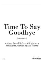 Cover von Time To Say Goodbye