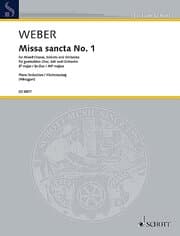 Cover von Missa sancta Nr.1 Es-Dur
