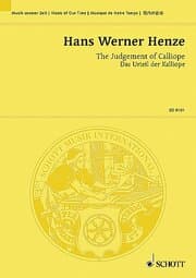 Cover von Das Urteil der Kalliope