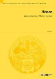 Cover von Wiegenlied der Mutter Gottes