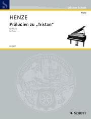 Cover von Präludien zu 'Tristan'