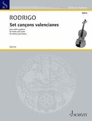 Cover von Set cançons valencianes