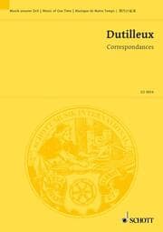 Cover von Correspondances