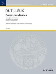Cover von Correspondances