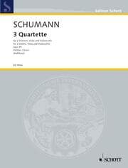 Cover von 3 Quartette