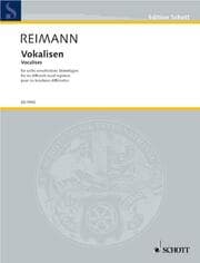 Cover von Vokalisen