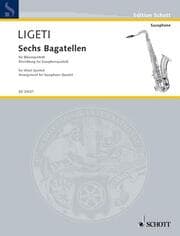 Cover von Sechs Bagatellen