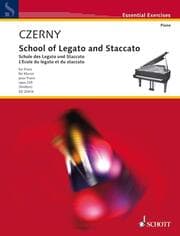 Cover von Schule des Legato und Staccato