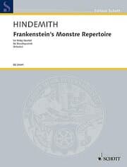 Cover von Frankenstein's Monstre Repertoire