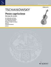 Cover von Pezzo capriccioso h-Moll