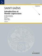 Cover von Introduction et Rondo capriccioso