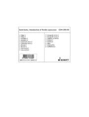 Cover von Introduction et Rondo capriccioso