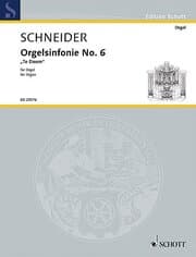 Cover von Orgelsinfonie No.6