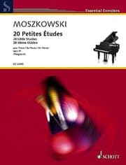 Cover von 20 Petites Études op. 91