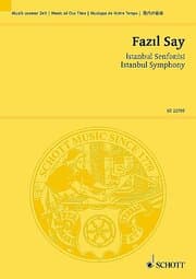 Cover von Istanbul Senfonisi op. 28