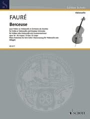 Cover von Berceuse D-Dur