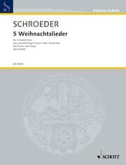 Cover von 5 Weihnachtslieder