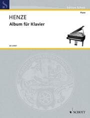 Cover von Album für Klavier
