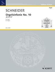 Cover von Orgelsinfonie No. 10