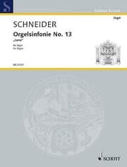 Cover von Orgelsinfonie No.13