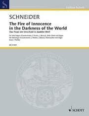 Cover von The Fire of Innocence in the Darkness of the World