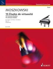 Cover von 15 virtuose Etüden