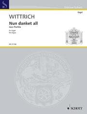 Cover von Nun danket all