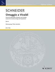 Cover von Omaggio a Vivaldi