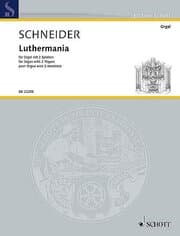 Cover von Luthermania