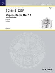 Cover von Orgelsinfonie No. 14