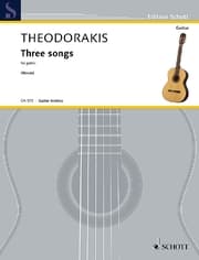 Cover von Three songs